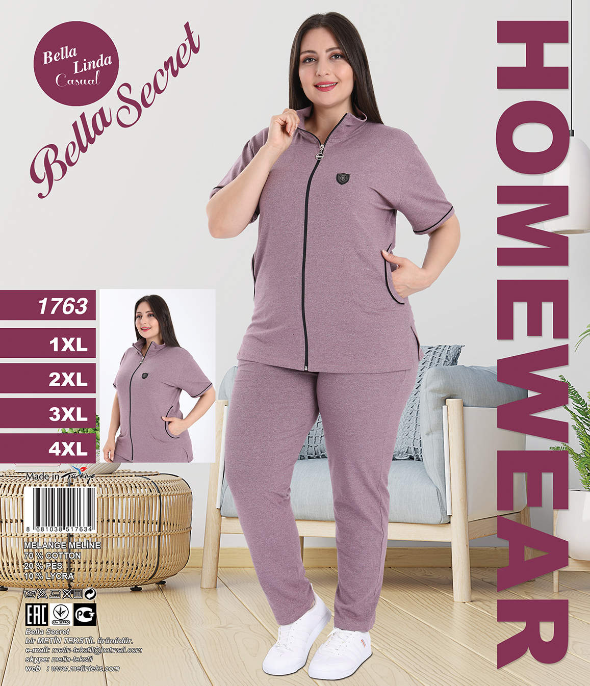 Metin 1763 костюм 1XL