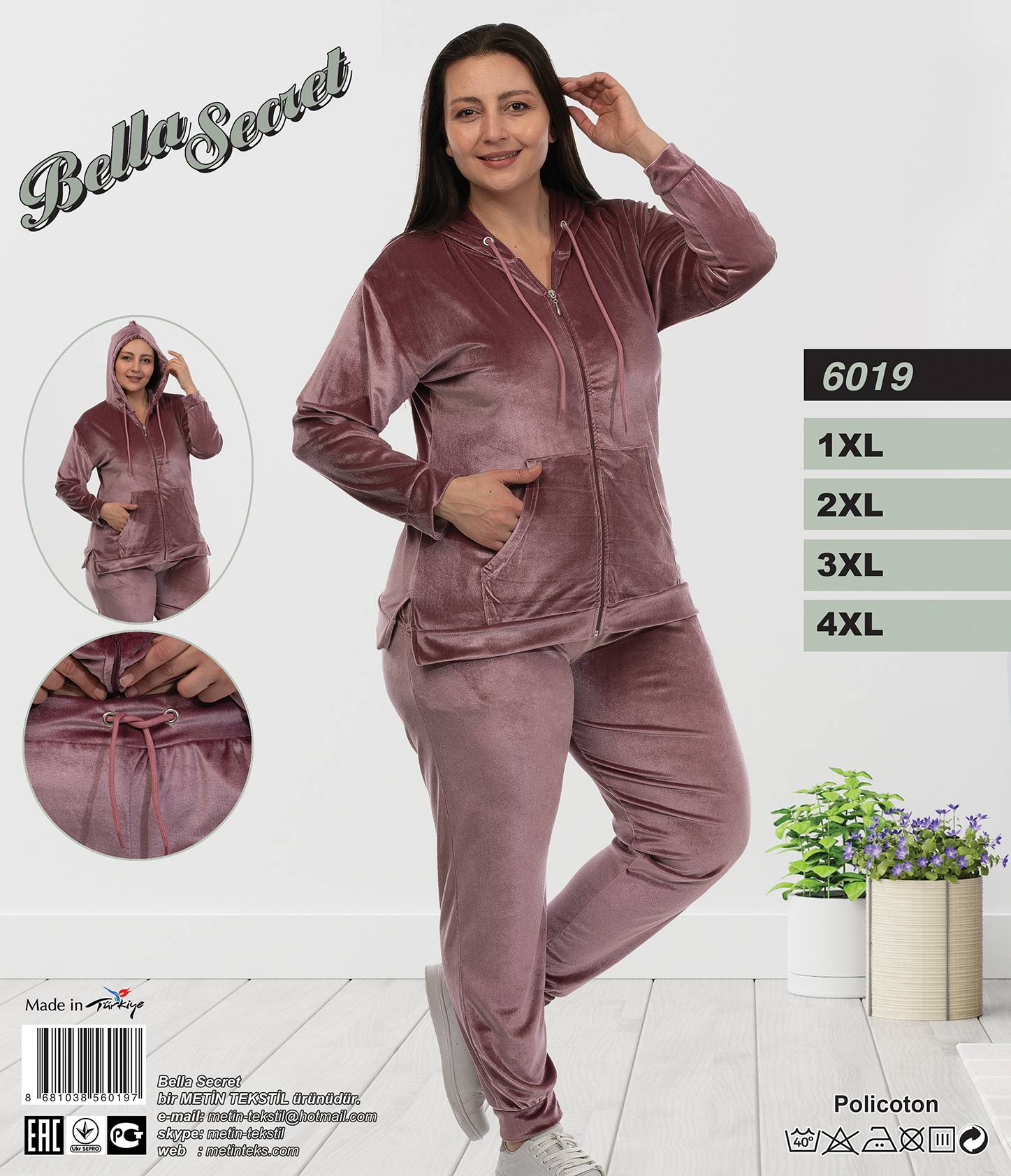 Metin 6019 костюм 1XL