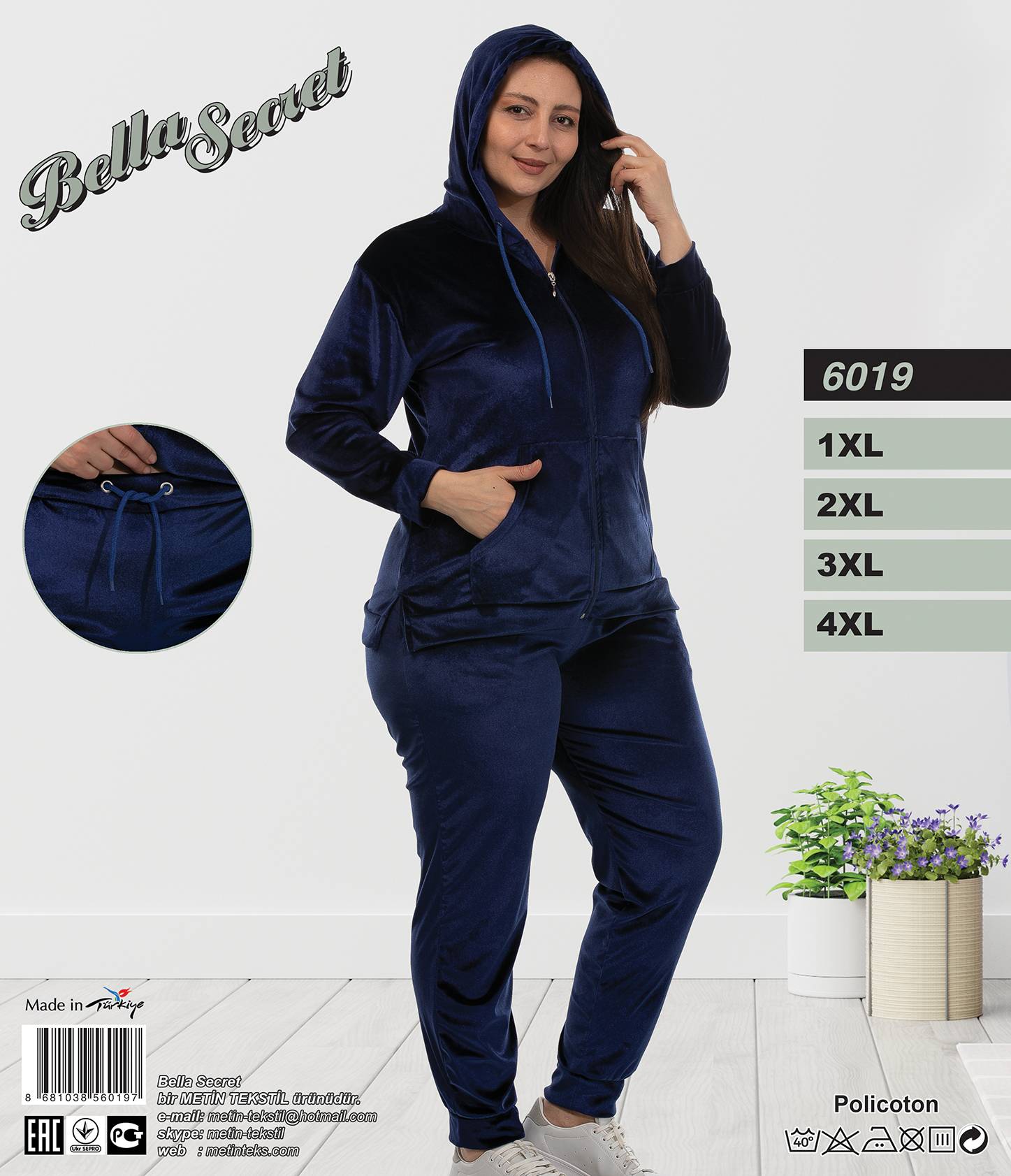 Metin 6019 костюм 1XL