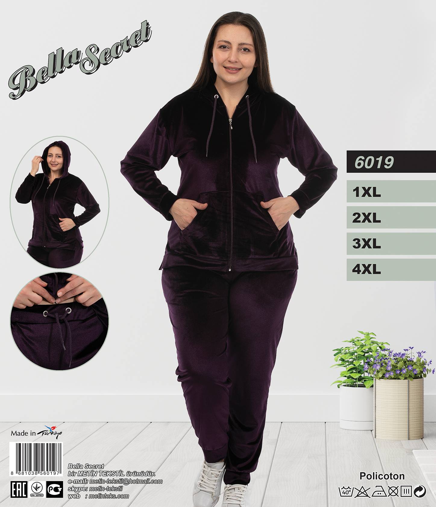 Metin 6019 костюм 1XL