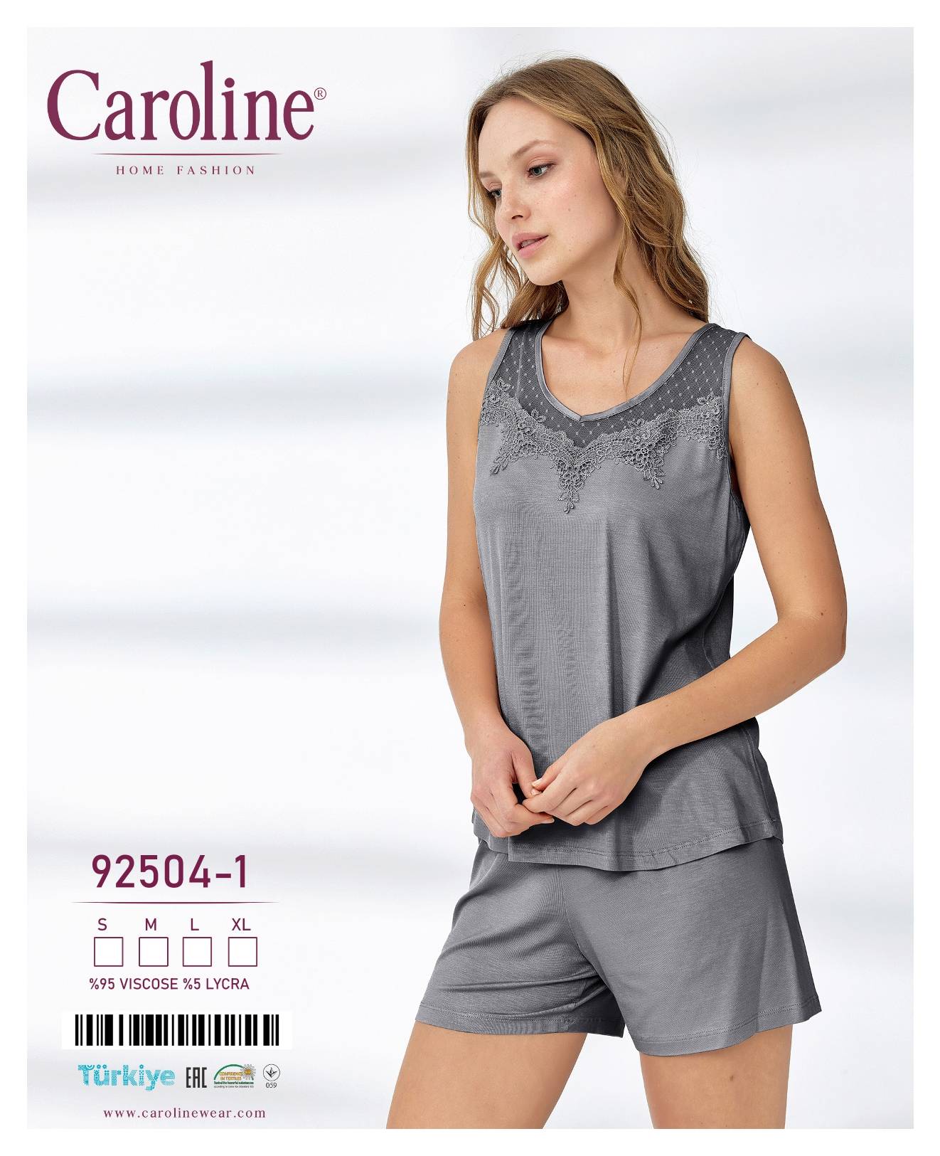 Caroline 92504 пижама L