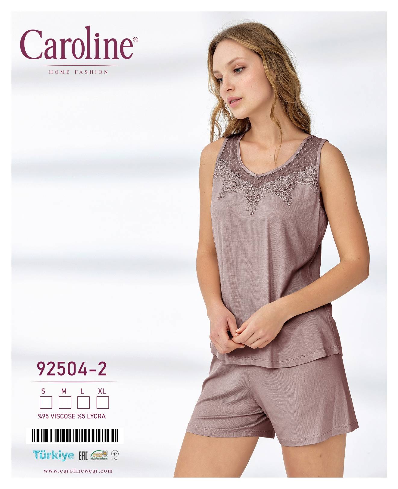 Caroline 92504 пижама L
