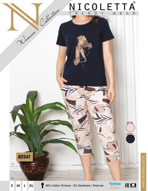 Nicoletta 82541 пижама S, M, L, XL