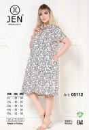 Jen 05112 халат XL, 2XL, 3XL, 4XL, 5XL