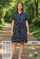 Jen 05112 халат XL, 2XL, 3XL, 4XL, 5XL