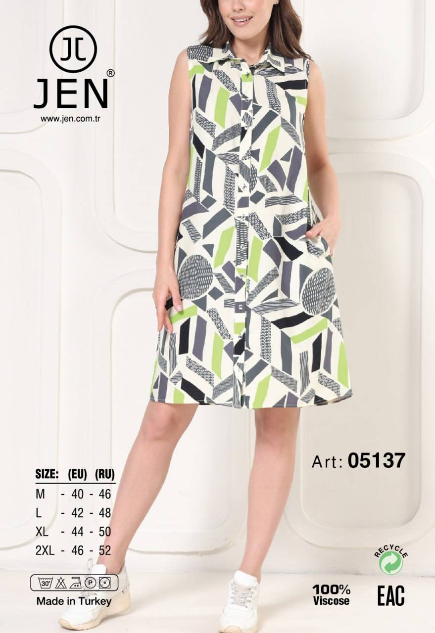 Jen 05137 халат M, L, XL