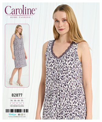 Caroline 82877 ночная рубашка 2XL, 3XL, 4XL, 5XL