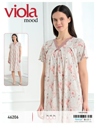 Viola 46206 ночная рубашка 3XL, 4XL, 5XL