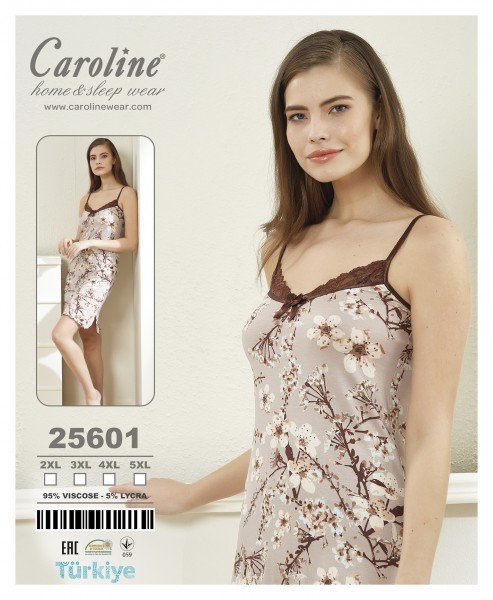 Caroline 25601 ночная рубашка 4XL
