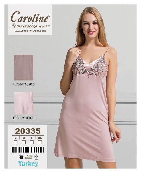 Caroline 20335 ночная рубашка L, XL