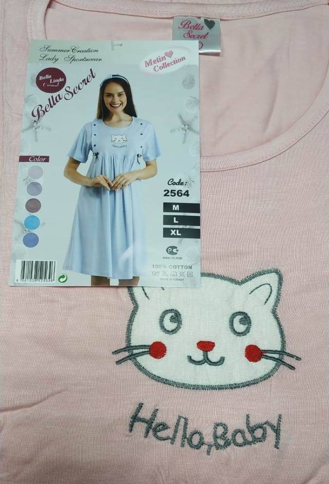 Metin 2564 ночная рубашка L