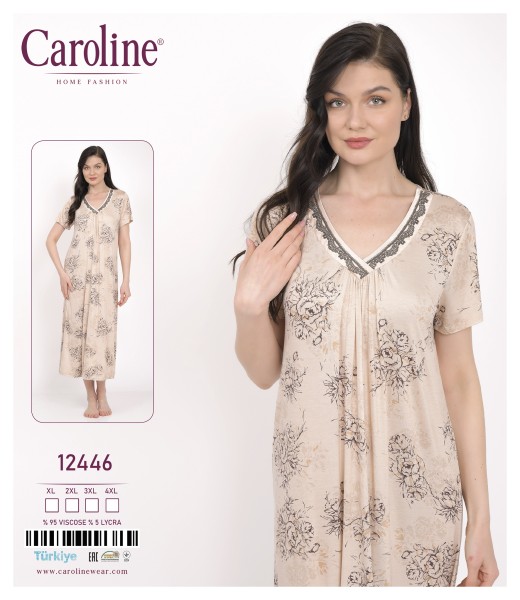 Caroline 12446 ночная рубашка 3XL