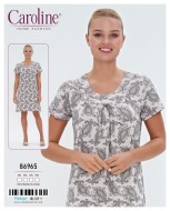 Caroline 86965 ночная рубашка 2XL, 3XL, 4XL, 5XL
