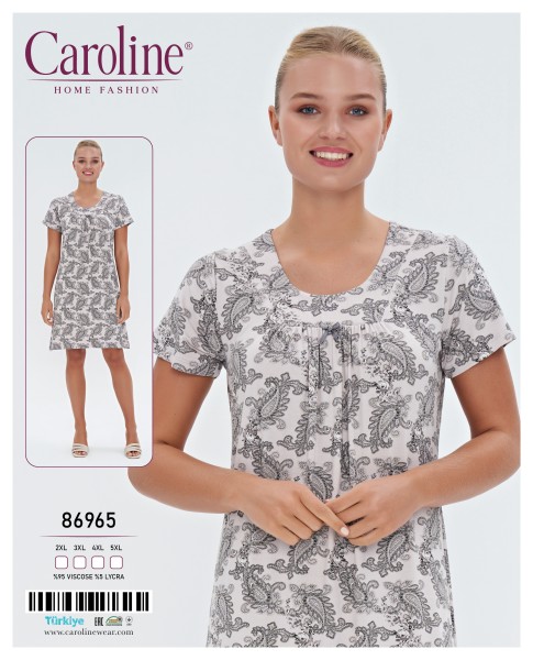 Caroline 86965 ночная рубашка 2XL, 3XL, 4XL, 5XL