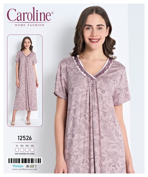 Caroline 12526 ночная рубашка XL, 2XL, 3XL, 4XL