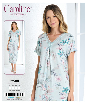 Caroline 12588 ночная рубашка XL, 2XL, 3XL, 4XL