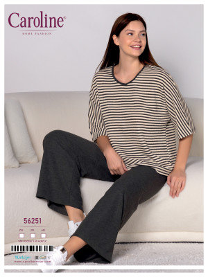 Caroline 56251 пижама 2XL, 3XL, 4XL