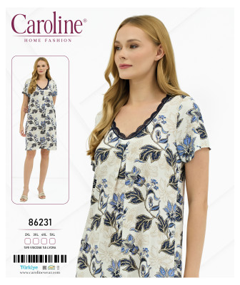 Caroline 86231 ночная рубашка 2XL, 3XL, 4XL, 5XL
