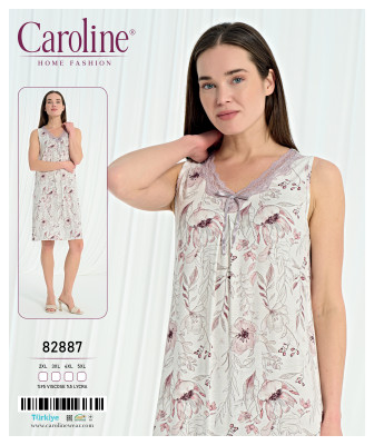 Caroline 82887 ночная рубашка 2XL, 3XL, 4XL, 5XL