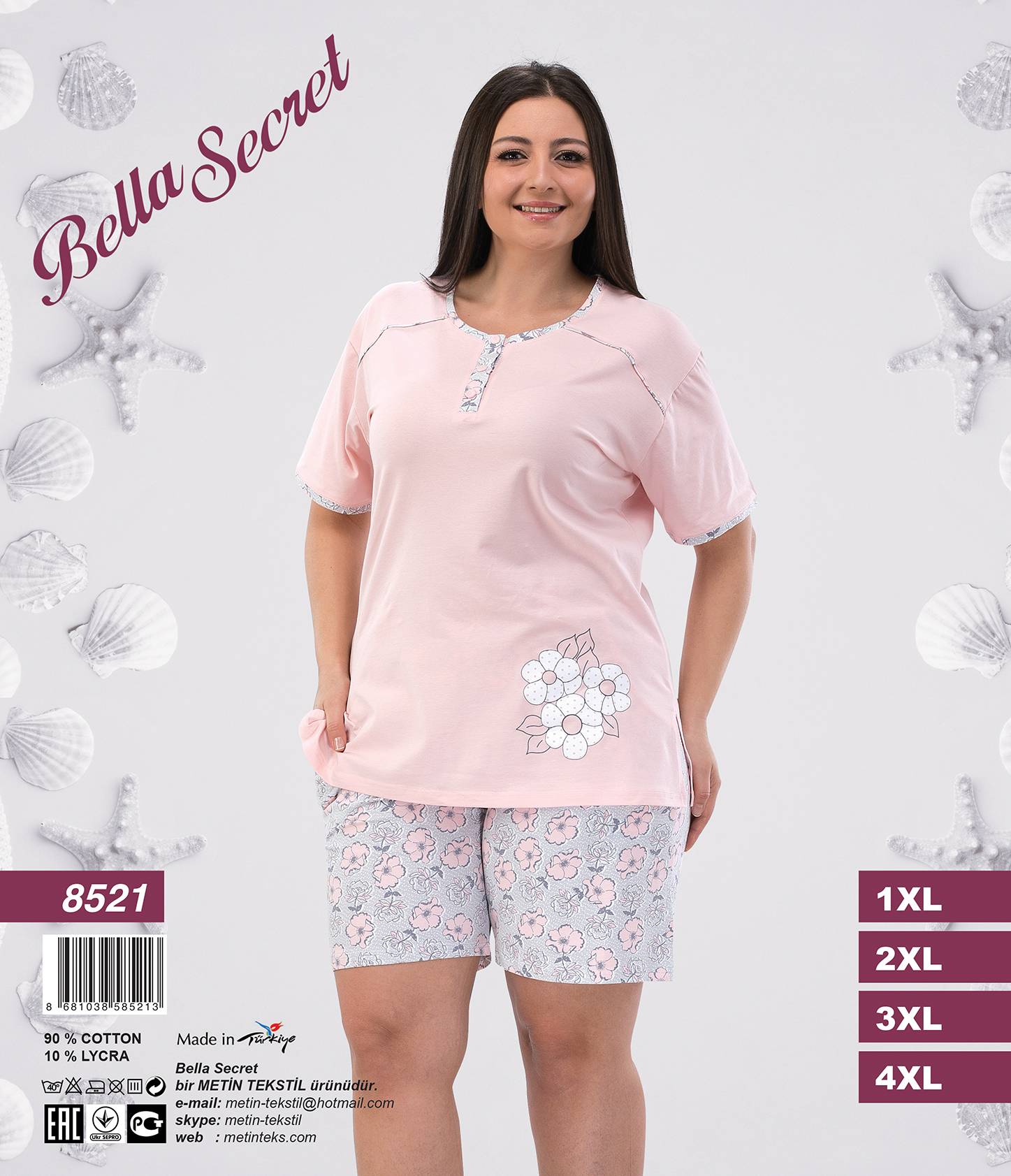 Metin 8521 костюм 2XL, 4XL