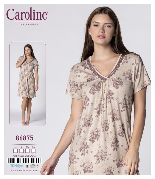 Caroline 86875 ночная рубашка 4XL, 5XL