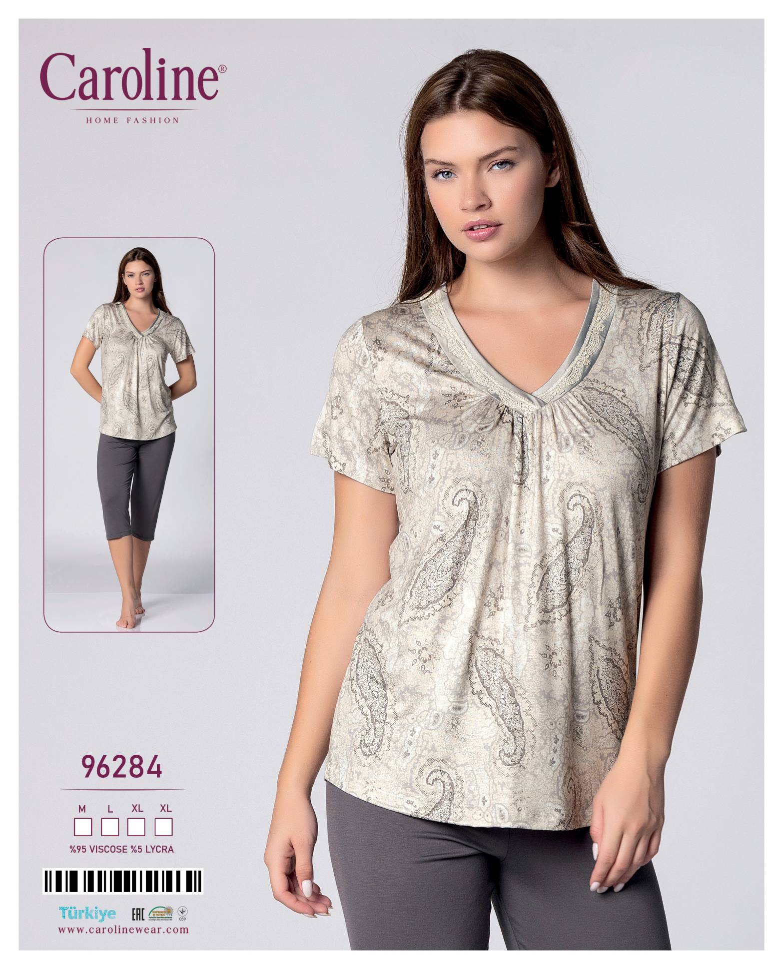 Caroline 96284 пижама M