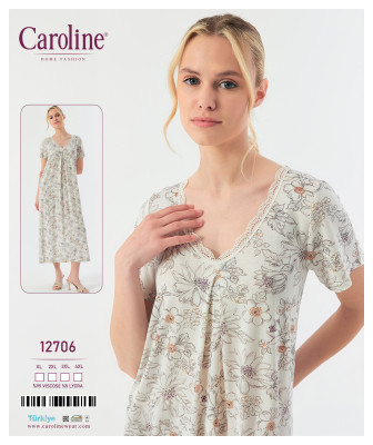 Caroline 12706 ночная рубашка XL, 2XL, 3XL, 4XL