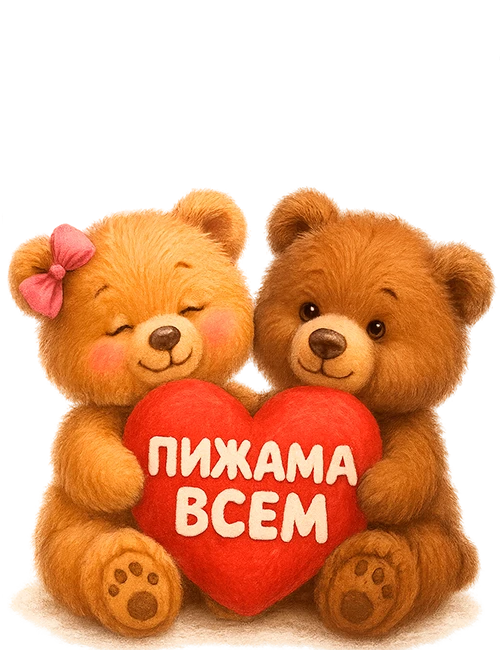 Счастье начинается дома!